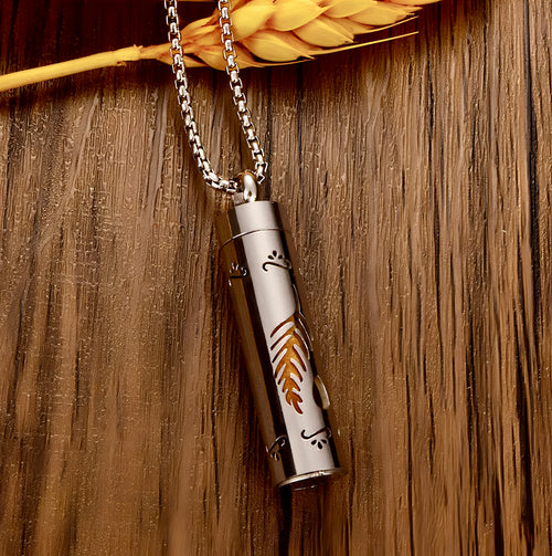 ALTIN TÜY KOLYE (Unisex)